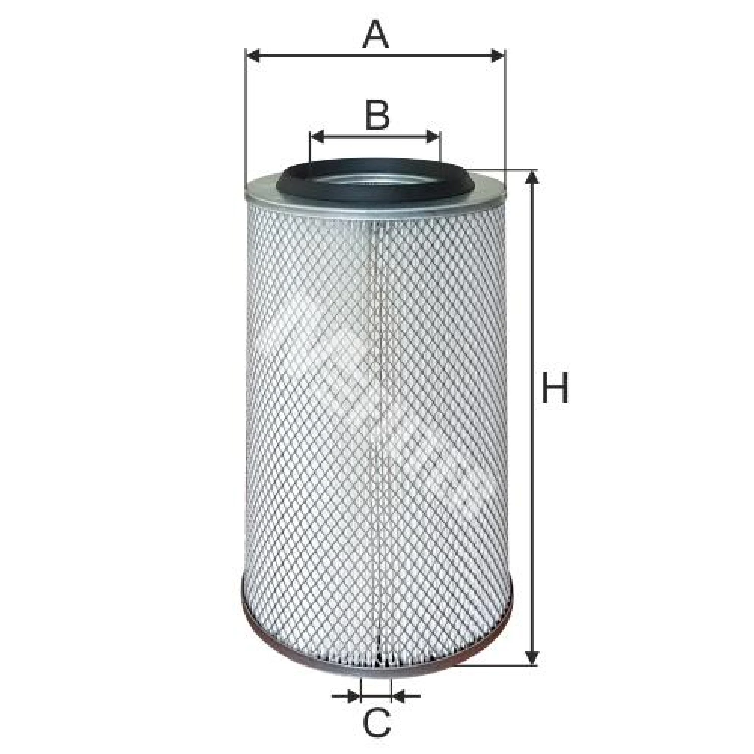 Фiльтр повiтряний IVECO Daily II, M-FILTER (A138)