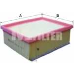 Фiльтр повiтряний PEUGEOT/CITROEN, M-Filter (K 432)