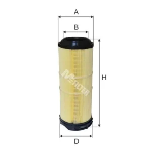 Фiльтр повiтряний MERCEDES C-class M-FILTER (A892)