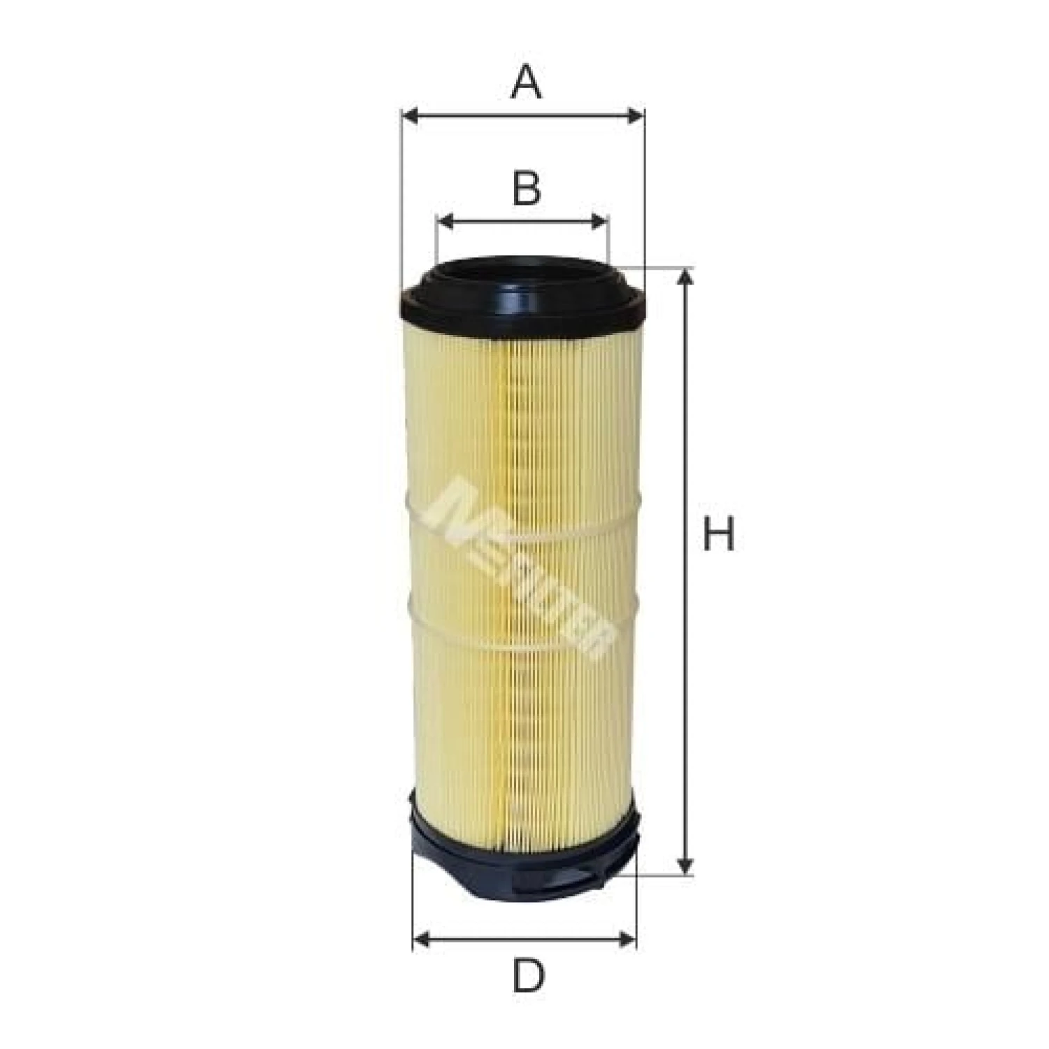 Фiльтр повiтряний MERCEDES C-class   M-FILTER (A892)