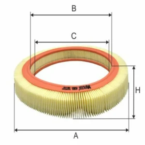 Фiльтр повiтряний VW/OPEL   M-FILTER (A369)