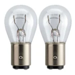 Лампа автомобільна PHILIPS 12V P21/5W 2 шт (PS 12499 VP B2)