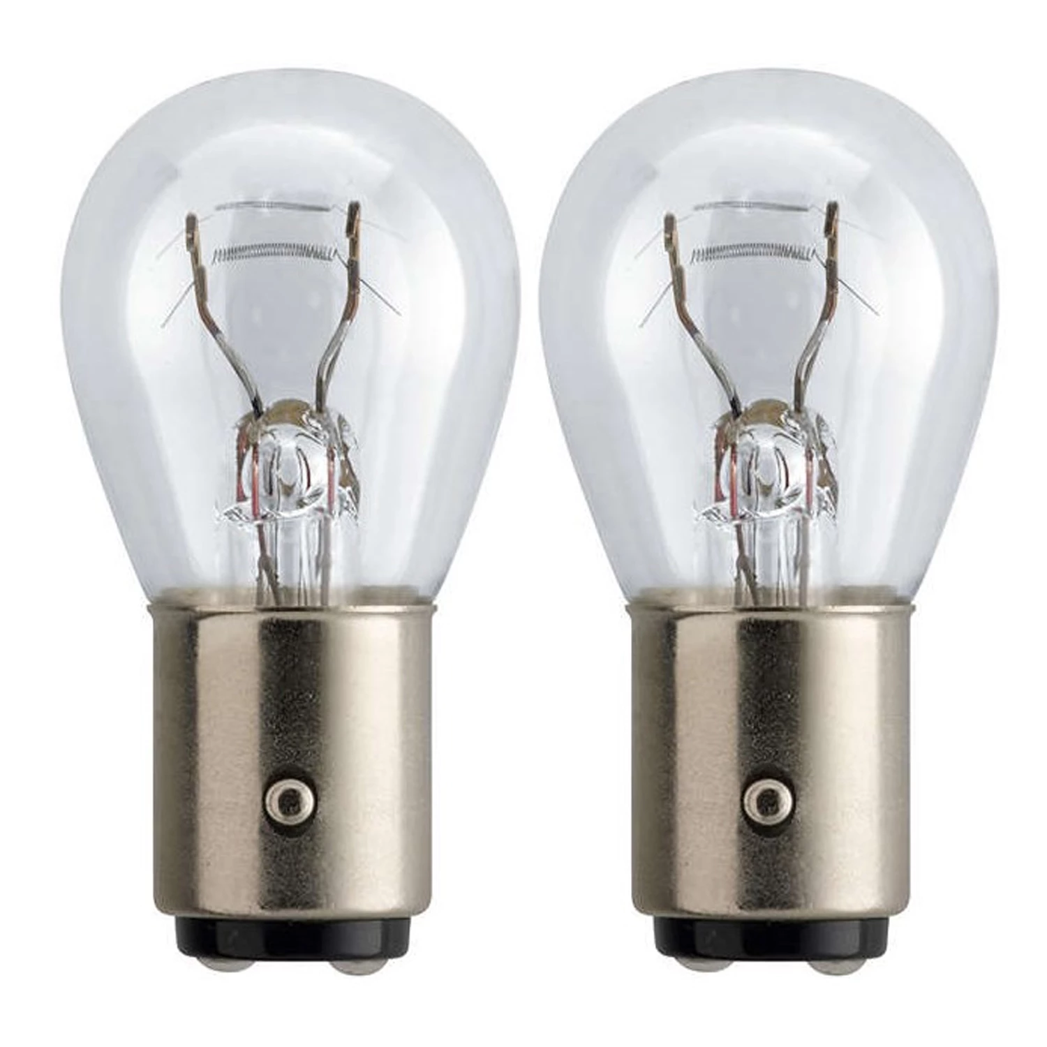 Лампа автомобільна PHILIPS 12V P21/5W 2 шт (PS 12499 VP B2)