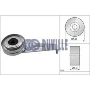Ролик натяжний поліклинового ременя RUVILLE (55904)