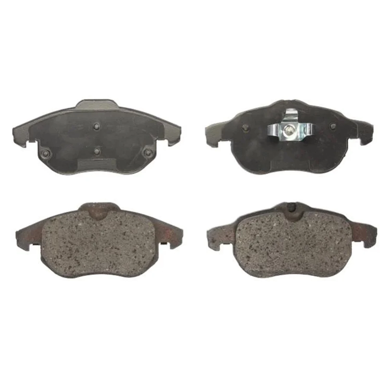 Колодки гальмівні OPEL ASTRA/ZAFIRA/CORSA, CHEVROLET, SAAB передні дискові STARLINE (BDS081)