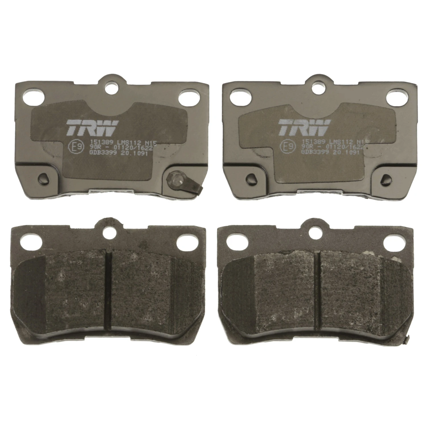Гальмiвнi колодки TOYOTA/LEXUS - TRW (GDB3399)