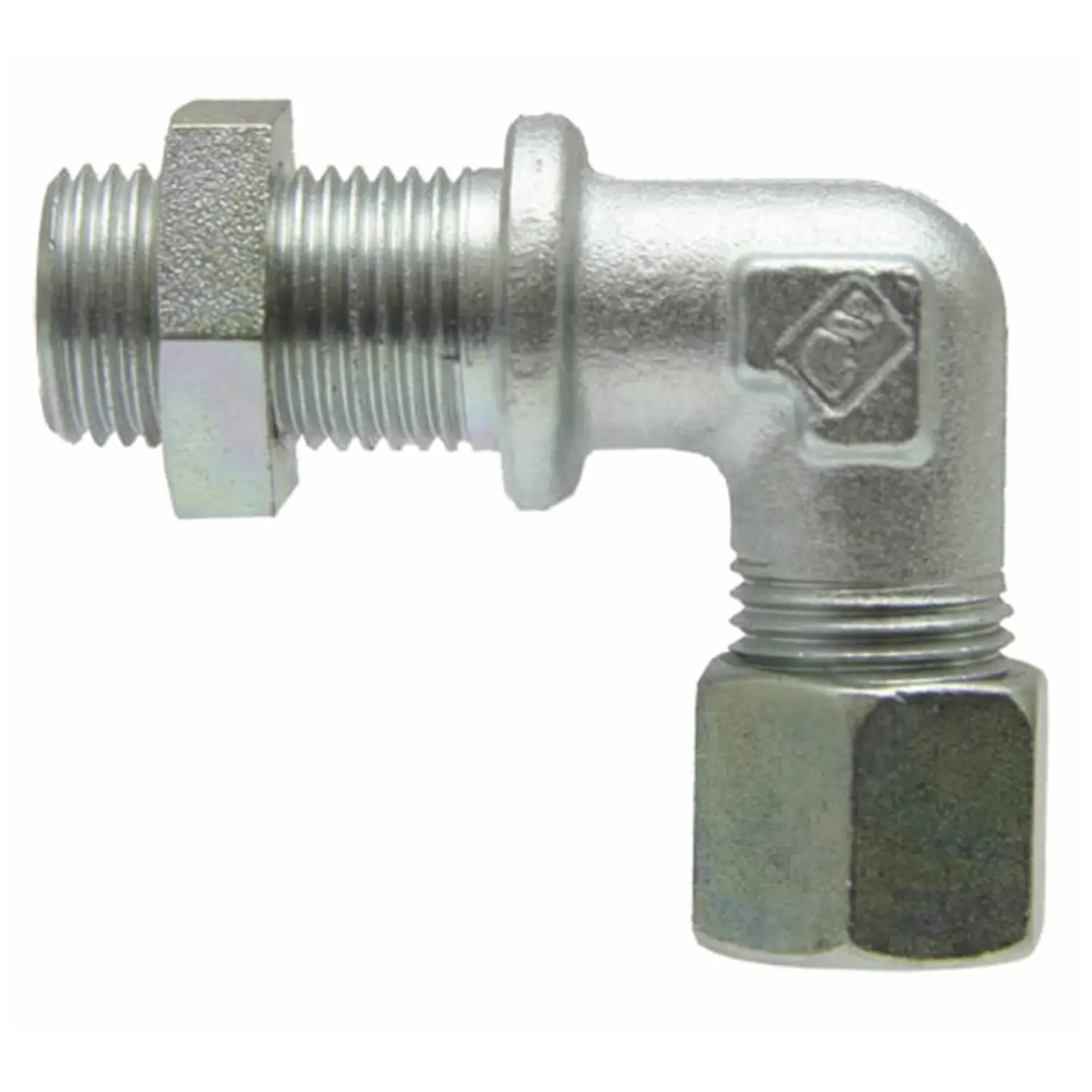 Фітинг Г-подібний кутове з'єднання M22 x 1.5 Ø8