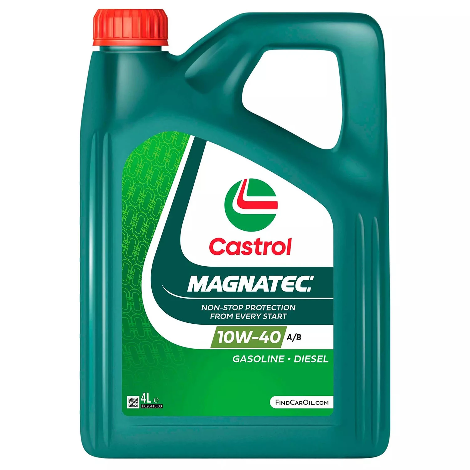 Олива моторна CASTROL Magnatec A3/B4 10W-40 4 л (156EED)