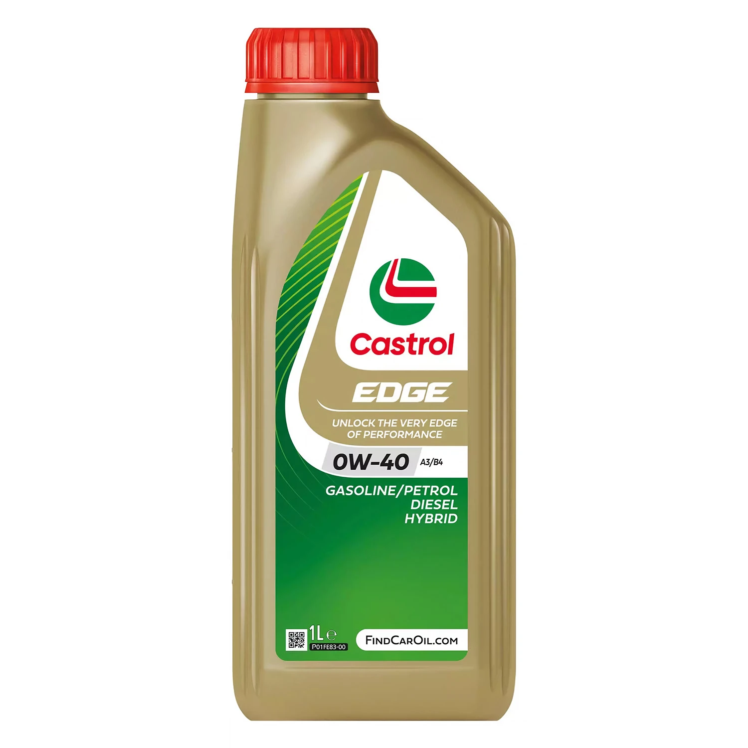 Олива моторна CASTROL Edge A3/B4 0W-40 1 л (15336D)