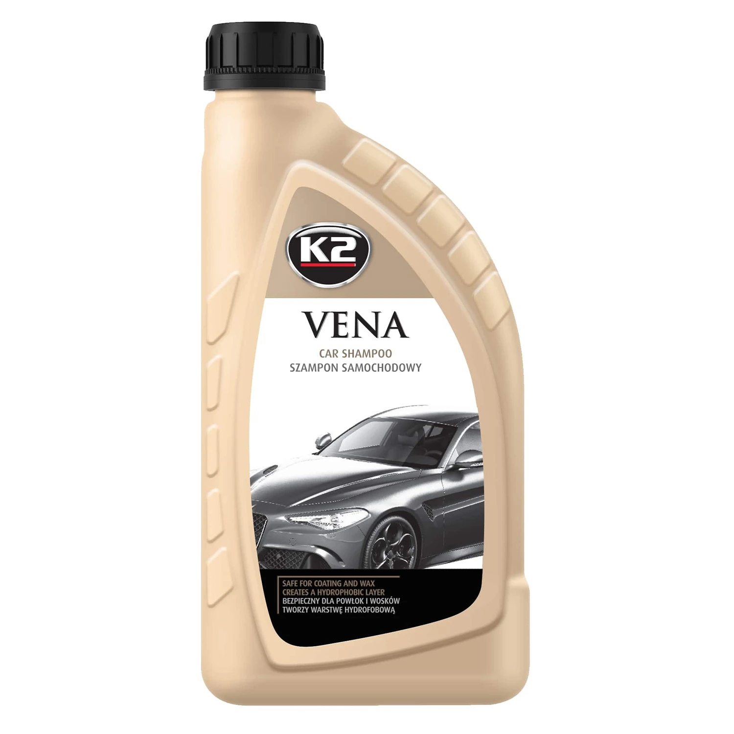 Автошампунь для очищення кузова K2 Vena ручне миття 1л (G141)