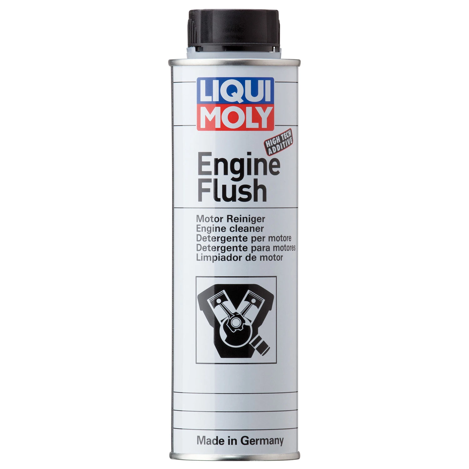 П'ятихвилинна промивка для масляної системи двигуна LIQUI MOLY Engine Flush 300 мл (1920/2678)