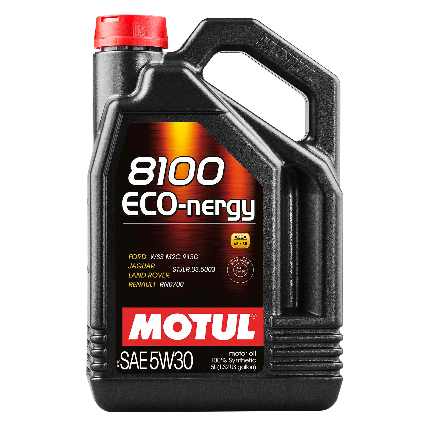 Олива моторна MOTUL 8100 ECO-nergy 5W-30 5 л (102898/812306)