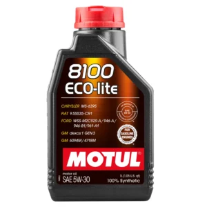 Олива моторна MOTUL 8100 ECO-Lite 5W-30 1 л (108212/839511)