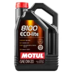 Олива моторна MOTUL 8100 ECO-Lite 0W-20 5 л (108536/841151)