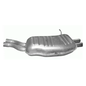 Глушник POLMO BMW E46 320i/325i алюмінізована сталь (03.20)