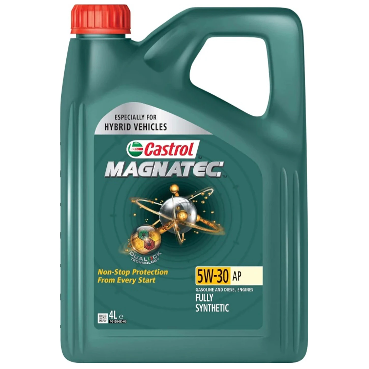 Олива моторна CASTROL Magnatec AP 5W-30 4 л (15C942)