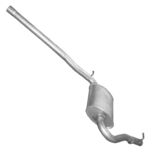 Глушник POLMO Audi A4 2.0 12/00-06/08 алюмінізована сталь (01.112)
