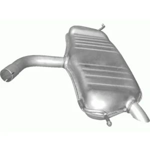Глушник POLMO VW Touran 1.6i 07/03-05/08 алюмінізована сталь (30.150)