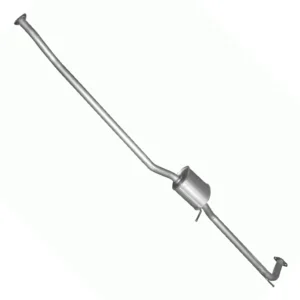 Резонатор POLMO Honda Accord 1.6i,1.8i,2.0i,2.3i -16V 98-02 hatchback, sedan алюмінізована сталь (09.119)