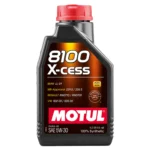 Олива моторна MOTUL 8100 X-cess 5W-30 1 л (108944/368101)