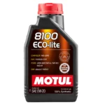 Олива моторна MOTUL 8100 ECO-Lite 0W-20 1 л (108534/841111)
