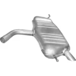 Глушник POLMO VW Golf V Plus 1.6i/1.6 FSi алюмінізована сталь (30.616)