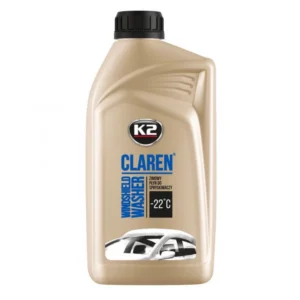 Омивач скла зимовий K2 Claren Windshield Washer -22 °С з нейтральним ароматом 1 л (K621)