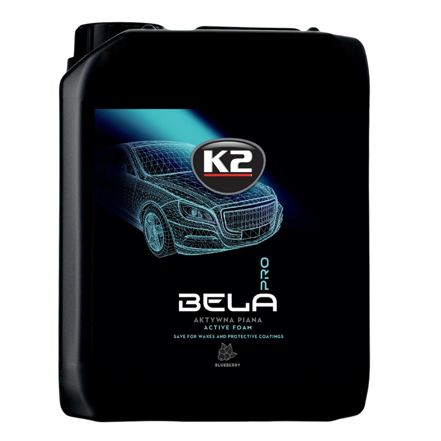 Активна піна для миття кузова K2 Bela Pro Лохина 5л (D0105)