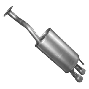 Глушник POLMO HONDA Civic 1.8 SEDAN 9/2005 - 12/2012 алюмінізована сталь (09.67)