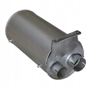 Глушник POLMO MAN TGL/TGM din 49397 05 алюмінізована сталь (68.70)