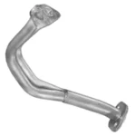 Труба приймальна POLMO Mazda 626 2.0/2.0-12V 87-90/92 алюмінізована сталь (12.181)