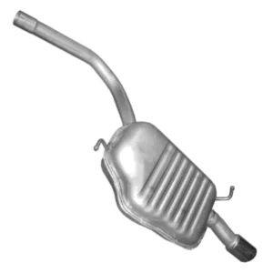 Глушник POLMO Audi A4 алюмінізована сталь (01.31)