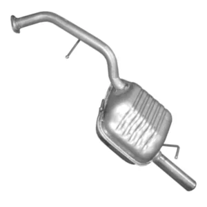 Глушник POLMO MAZDA 5 1.8i 16V Бензин (02/05 - 08/07) алюмінізована сталь (12.20)