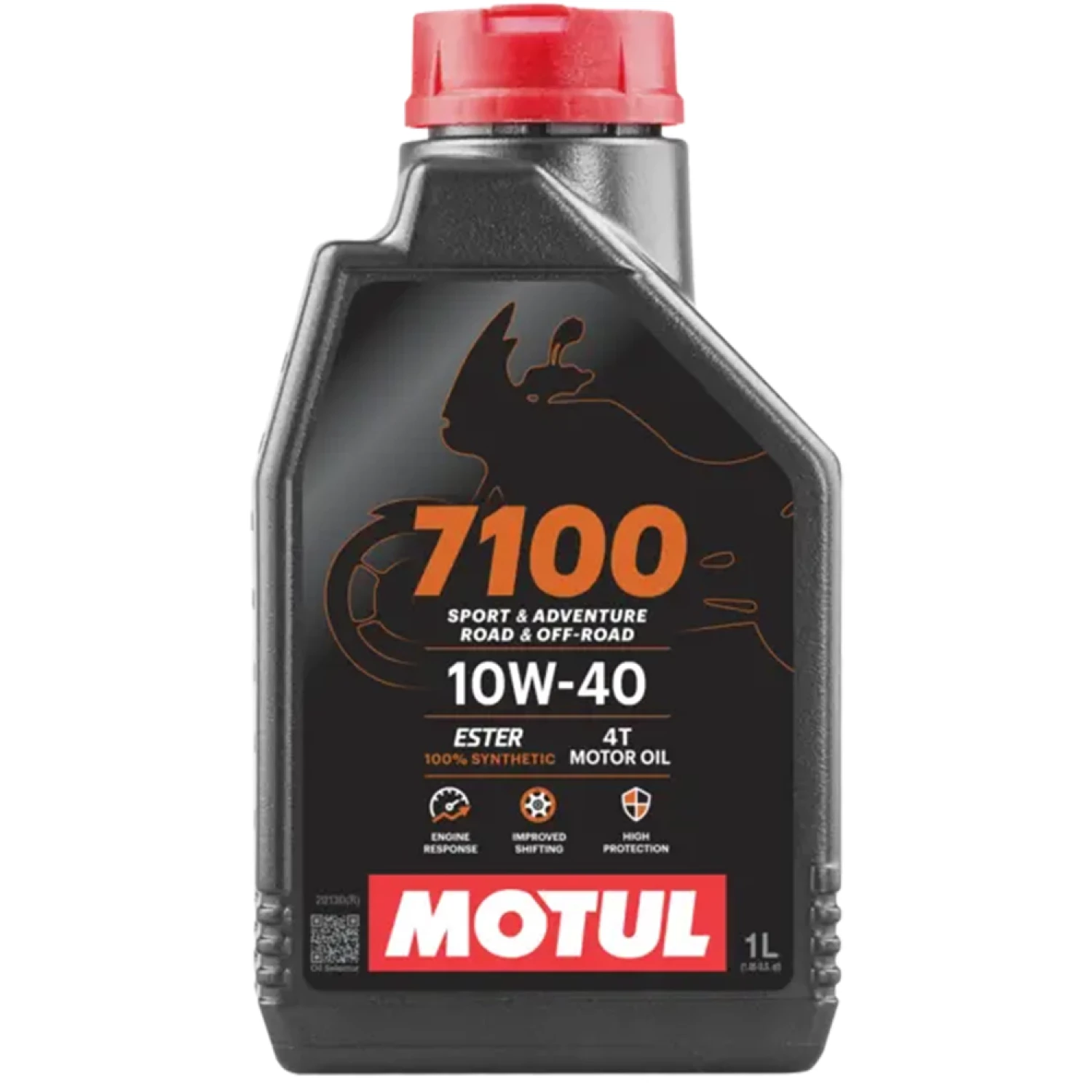 Олива моторна MOTUL 7100 4T 10W-40 1 л (104091)