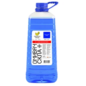 Омивач скла зимовий ORGANIC PRINK -20 °С "Морський бриз" 4,2 л (012037)
