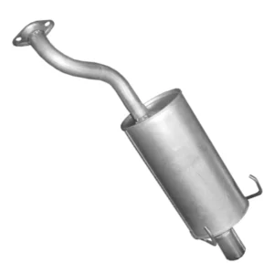 Глушник POLMO HONDA CR-V 2.0i 16V 01/02-09/06 алюмінізована сталь (09.12)