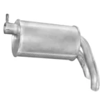 Глушник POLMO FORD Galaxy 1,9TDi 95-00 алюмінізована сталь (08.585)