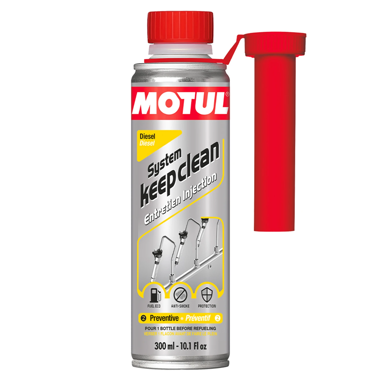 Присадка до дизельного палива MOTUL System Keep Clean Diesel 300 мл (107815/101515)