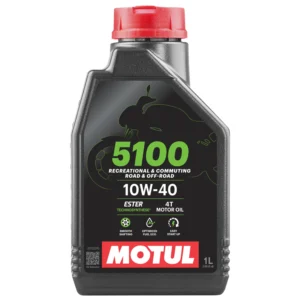 Олива моторна MOTUL 5100 4T 10W-40 1 л (104066/836511)