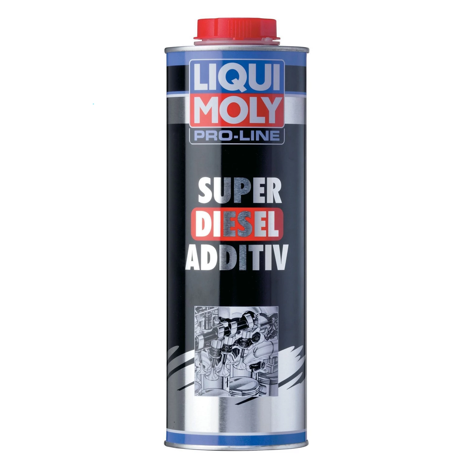 Присадка до дизельного палива LIQUI MOLY Pro-Line Super Diesel Additiv 1 л (5176)