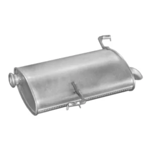 Глушник POLMO Peugeot 206 1.1i; 1.4i; 1.4HDiTD;1.6i kombi 01 -12/03 алюмінізована сталь (19.403)