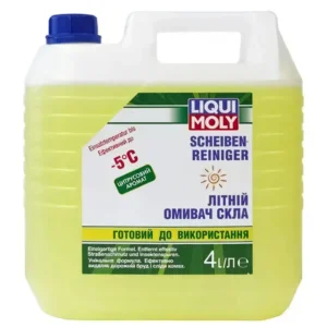 Омивач скла літній LIQUI MOLY Scheiben-Reiniger -5 °C "Цитрус" 4 л (36002)