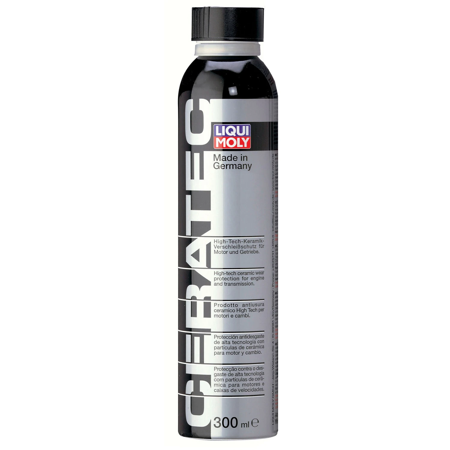 Присадка для масляної системи двигуна LIQUI MOLY Cera Tec антифрикційна 300 мл (3721)