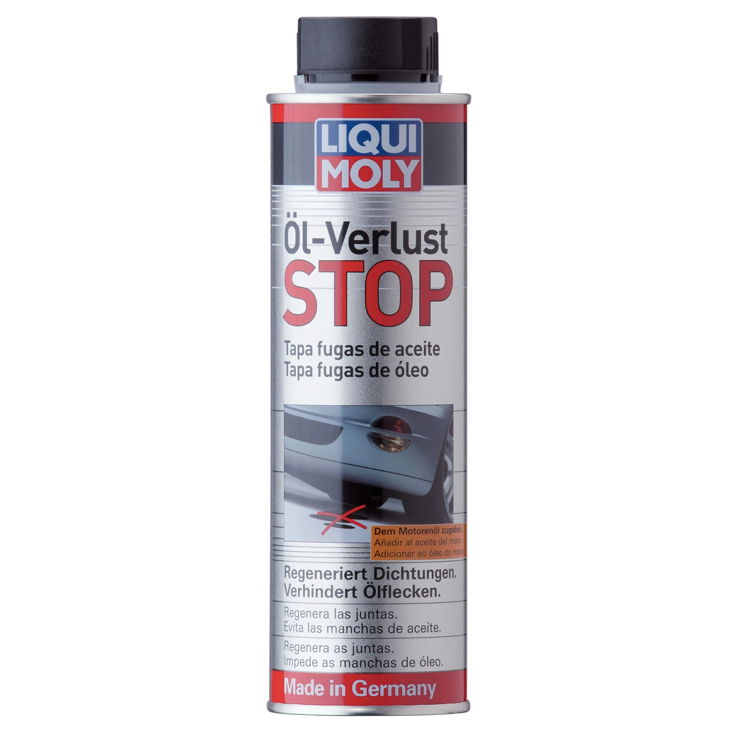 Засіб для припинення витоку моторної оливи LIQUI MOLY Oil-Verlust-Stop 300 мл (2501/1995)