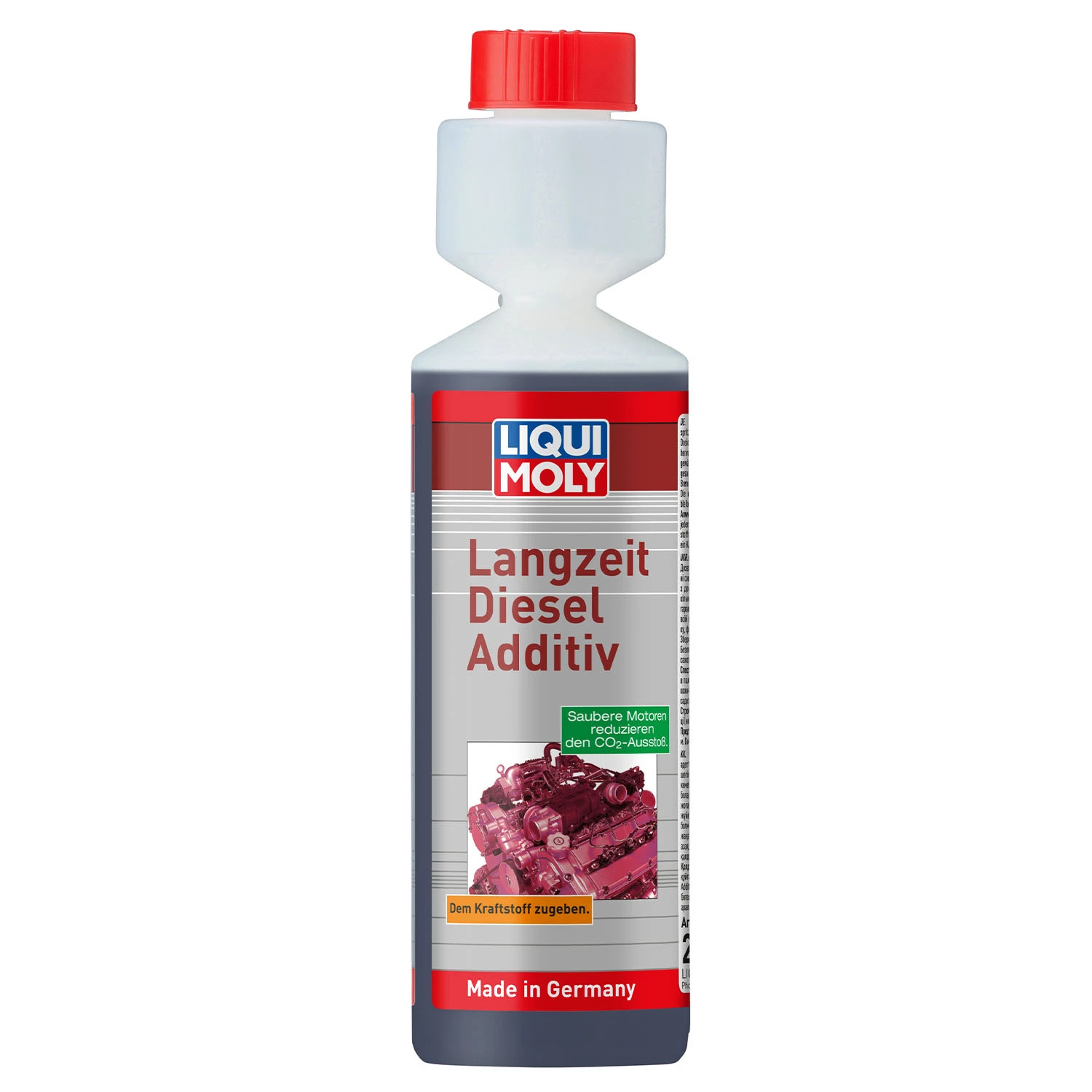 Присадка для дизельного палива LIQUI MOLY Langzeit Diesel Additiv 250 мл (2355)