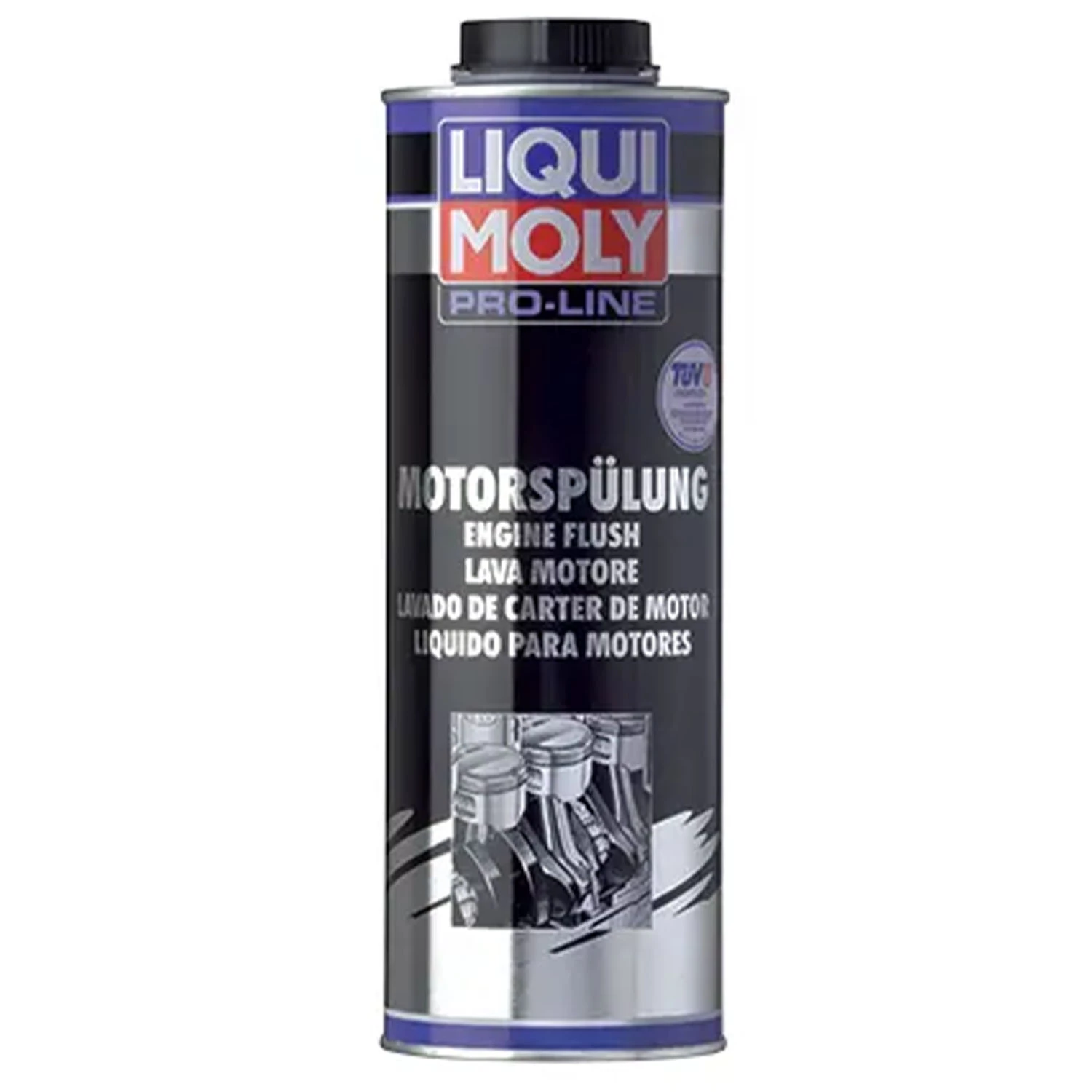 Засіб LIQUI MOLY Pro Line Motorspulung для промивки двигуна 500 мл (7507/2427)