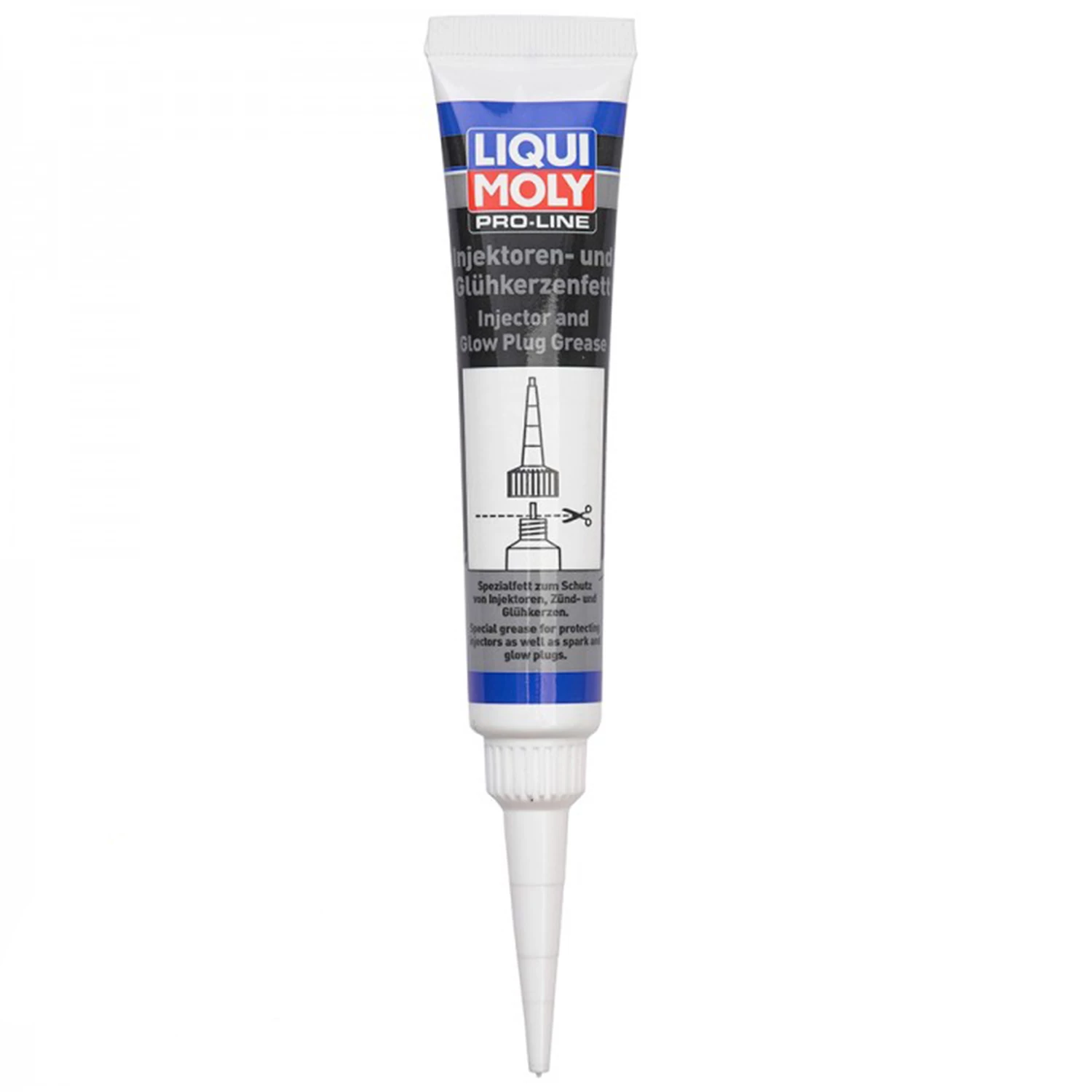 Мастило LIQUI MOLY Pro-Line Injektoren-Und Gluhkerzenfett для форсунок, свічок розжарення чи запалювання 20 мл (3381)