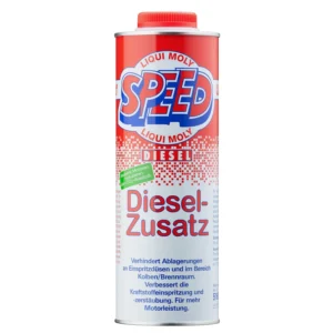 Присадка до дизельного палива LIQUI MOLY Speed Diesel Zusatz 1 л (5160/1975)