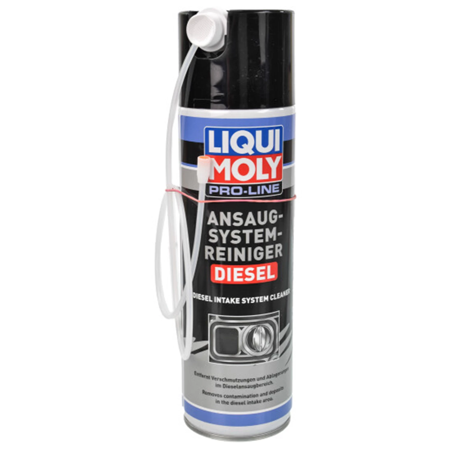 Очищувач LIQUI MOLY Ansaug System Reiniger Dieselаерозоль для впускної системи дизельних двигунів 400 мл (5168)