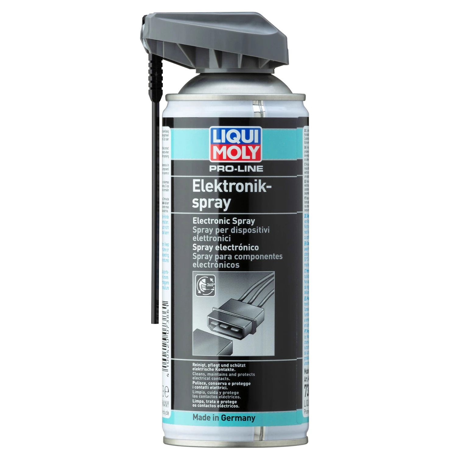 Мастило LIQUI MOLY Pro-line electronic Spray для електроконтактів аерозоль 400 мл (7386)